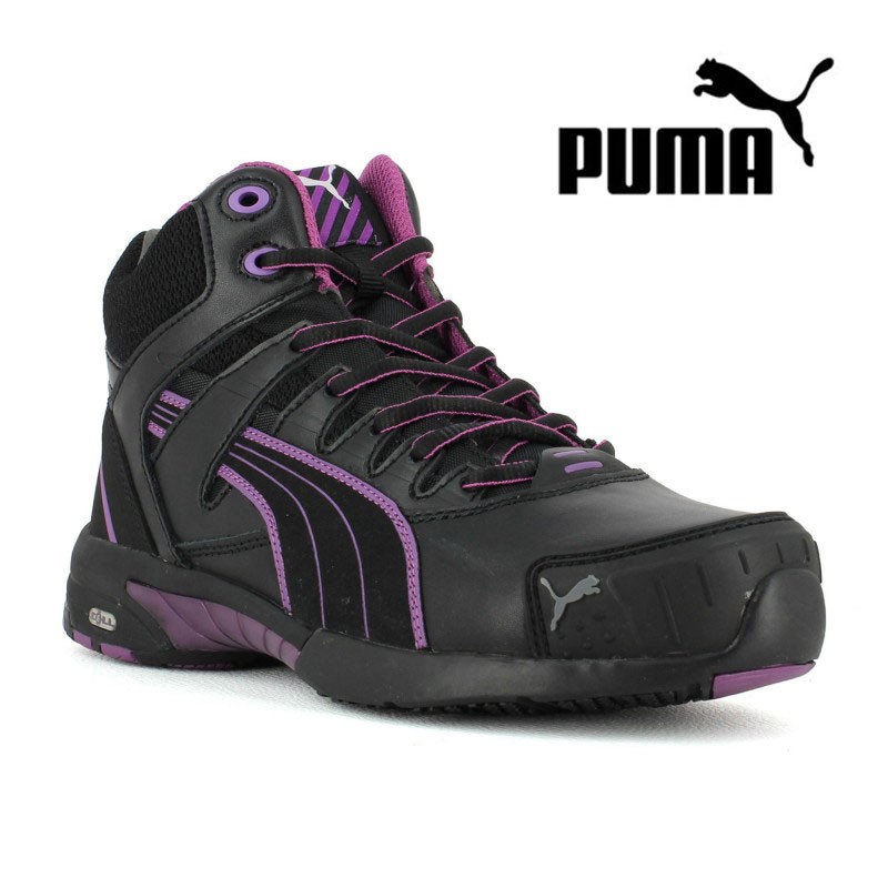 chaussure de securite femme puma stepper