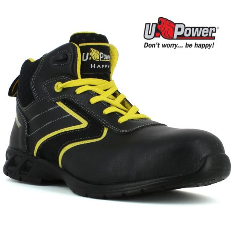 basket de sécurité homme haute sans métal