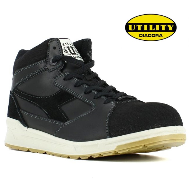 chaussures de sécurité hommes hautes légères 