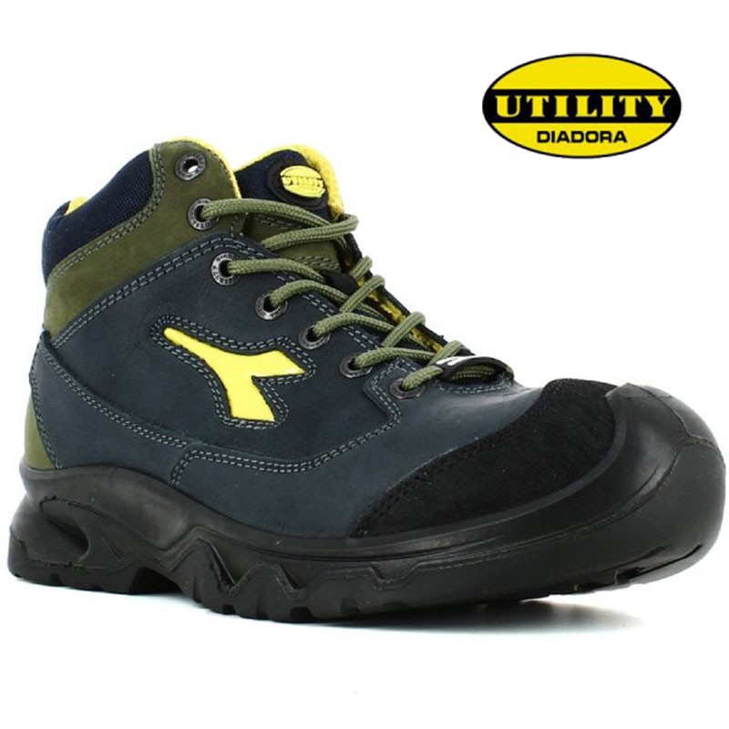 chaussures de sécurité hautes hommes s3