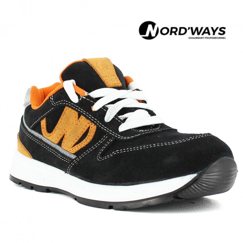 Chaussure de sécurité Run Soft Nord'ways amagnétique hommes S3