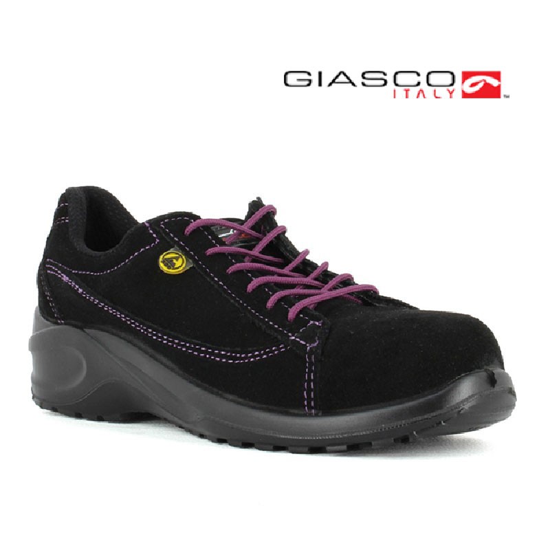 chaussure de sécurité confortable femme